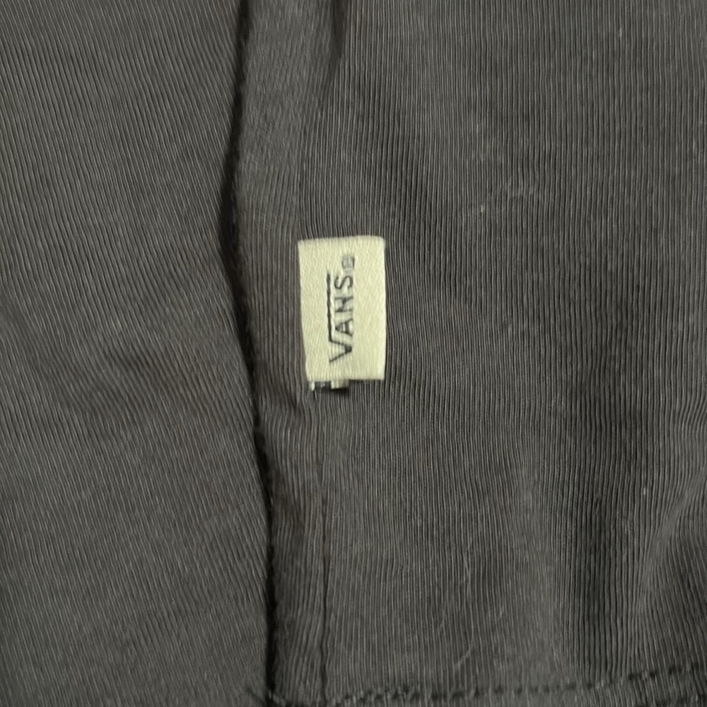 Womens L Black VANS Love Wins T Shirt - Picture 4 of 4